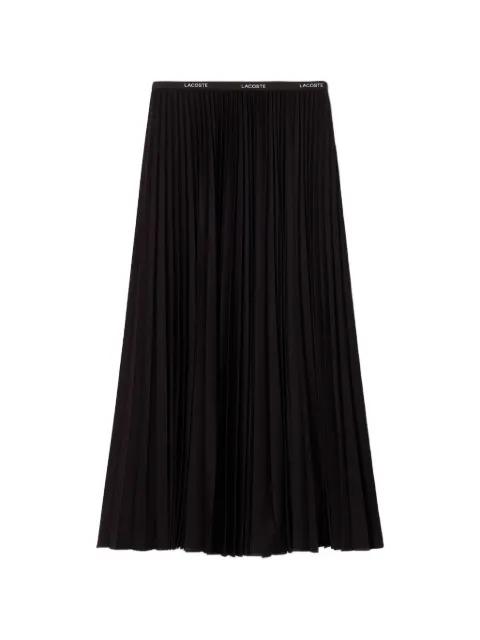 pleated maxi skirt by LACOSTE