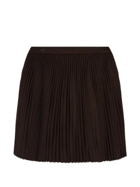 pleated mini skirt by LACOSTE