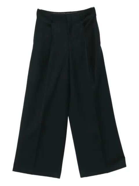 pleated pants by LACOSTE
