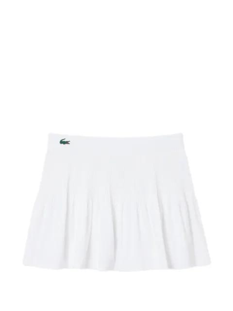 pleated short skirt by LACOSTE