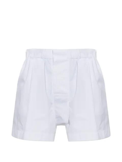 pleated shorts by LACOSTE