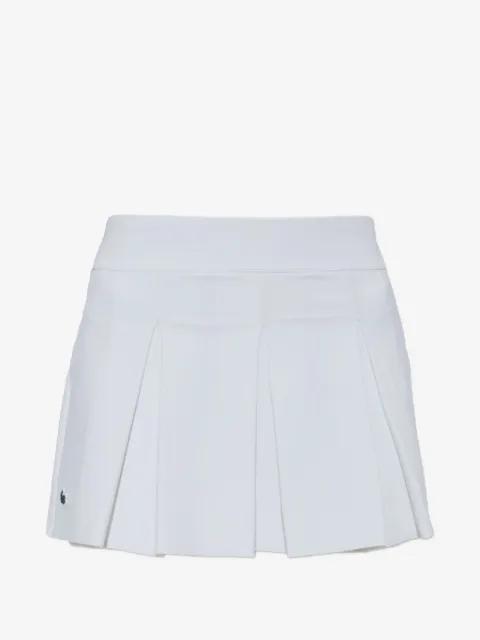 pleated tennis skirt by LACOSTE