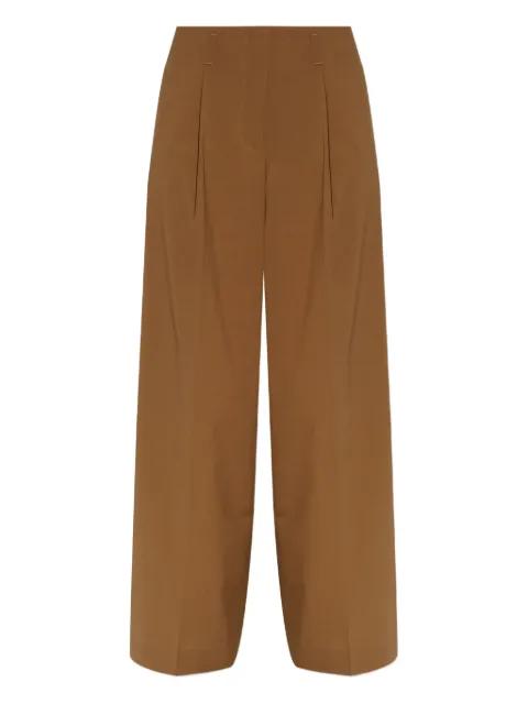 pleated trousers by LACOSTE