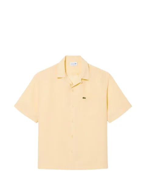 pocket short-sleeve shirt by LACOSTE