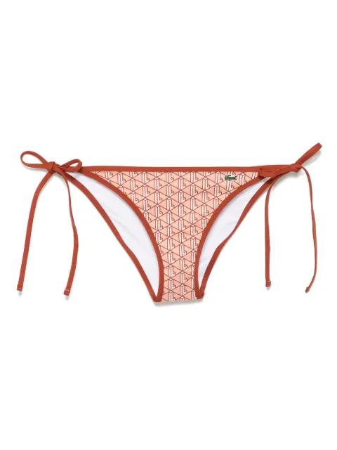 printed swim brief by LACOSTE