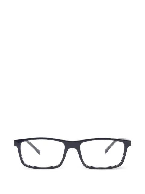 rectangle-frame glasses by LACOSTE