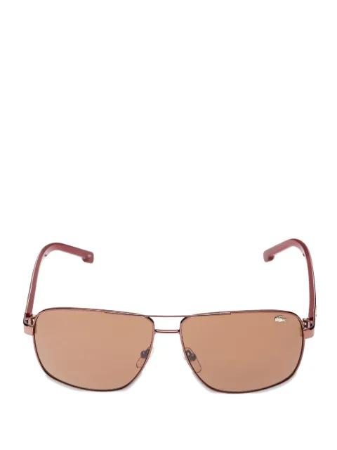 rectangle-frame sunglasses by LACOSTE