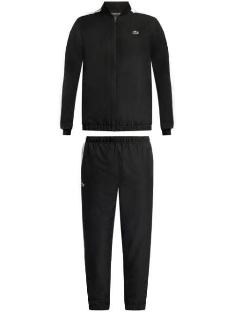 recycled polyester tracksuit set by LACOSTE