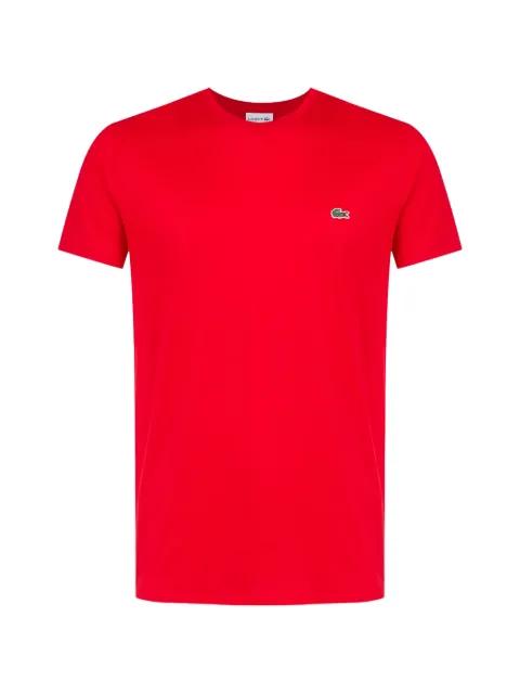 regular-fit cotton-jersey T-shirt by LACOSTE