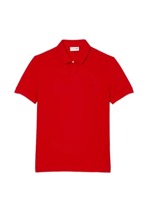 regular fit pique polo by LACOSTE