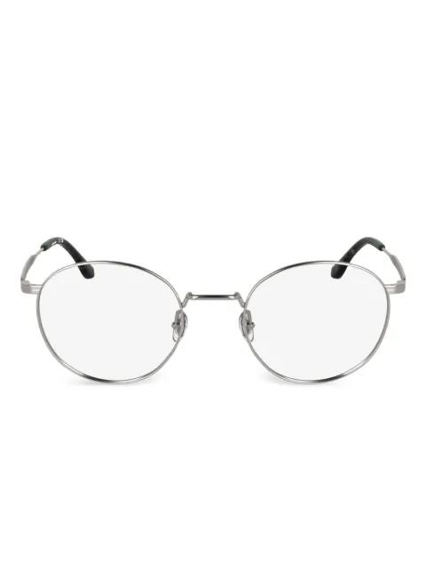 round-frame glasses by LACOSTE