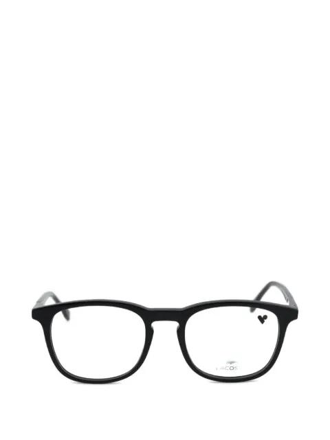 round-frame glasses by LACOSTE