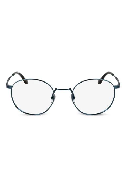 round-frame glasses by LACOSTE