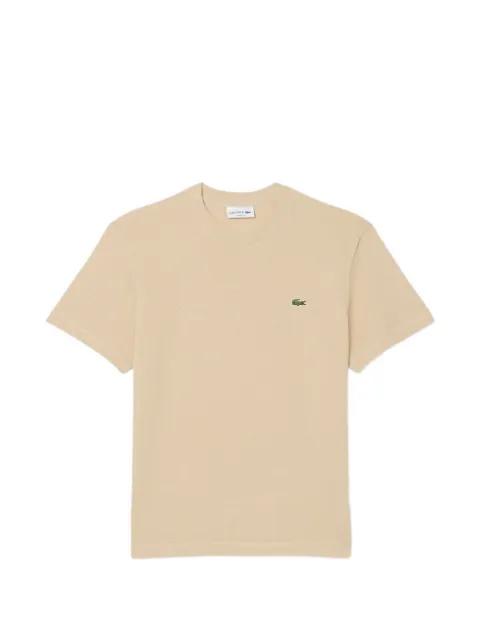 round-neck T-shirt by LACOSTE