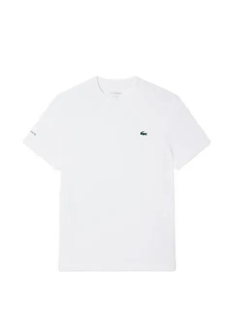 round-neck logo T-shirt by LACOSTE