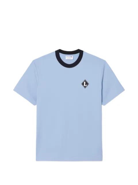 round-neck logo T-shirt by LACOSTE