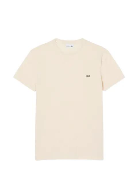 round-neck logo T-shirt by LACOSTE