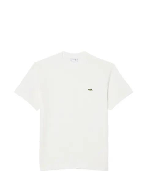 round-neck short-sleeve T-shirt by LACOSTE