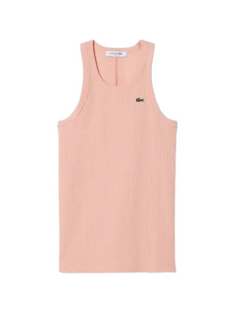 round-neck tank top by LACOSTE