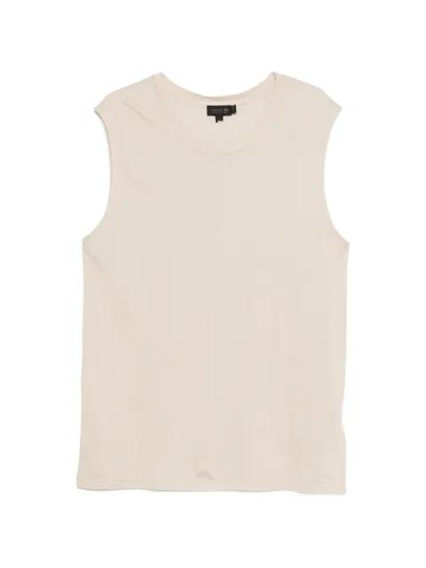 round-neck vest by LACOSTE