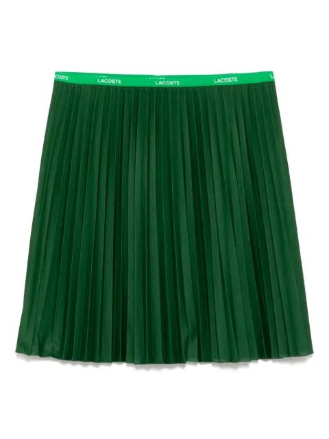 short pleated skirt by LACOSTE