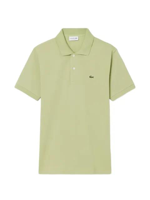 short-sleeve logo-embroidered polo shirt by LACOSTE
