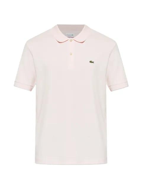 short sleeve logo polo shirt by LACOSTE