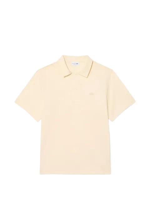 short-sleeve logo polo shirt by LACOSTE