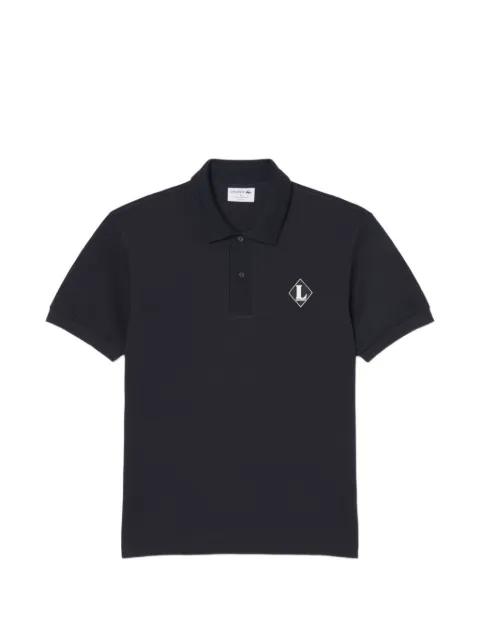 short-sleeve logo polo shirt by LACOSTE