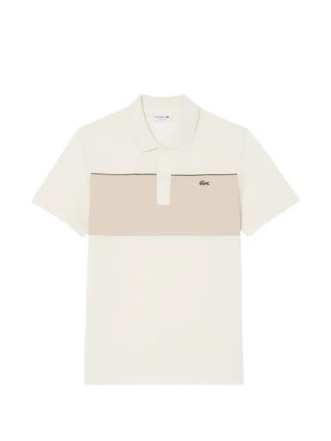 short-sleeve polo shirt by LACOSTE