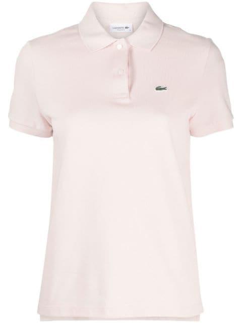 short-sleeve polo shirt by LACOSTE