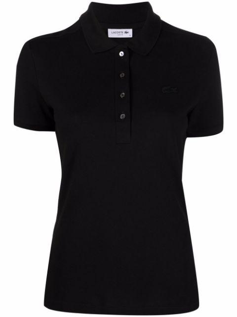 short-sleeve slim-fit polo shirt by LACOSTE