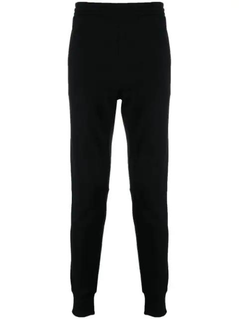 slim-cut track pants by LACOSTE