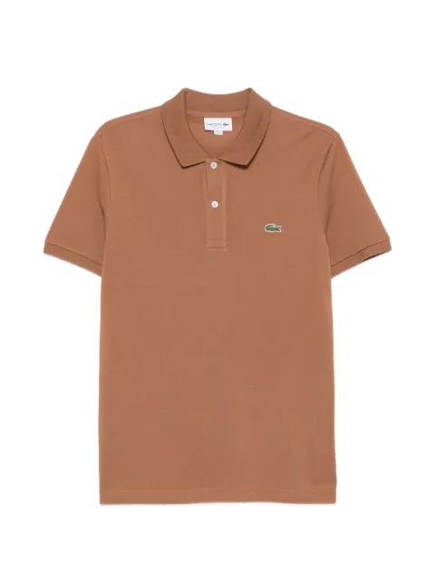slim-fit polo shirt by LACOSTE