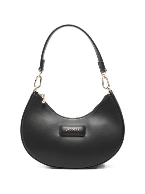 small Moon zip-up shoulder bag by LACOSTE