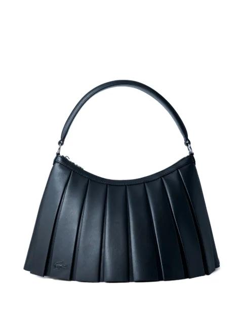 smooth-grain logo lenglen tote bag by LACOSTE
