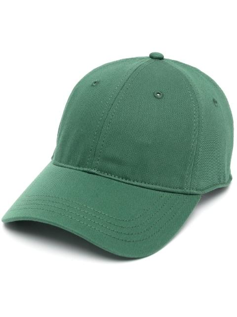solid-color baseball cap by LACOSTE