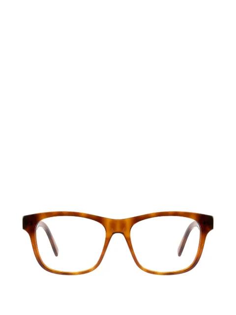 square-frame glasses by LACOSTE