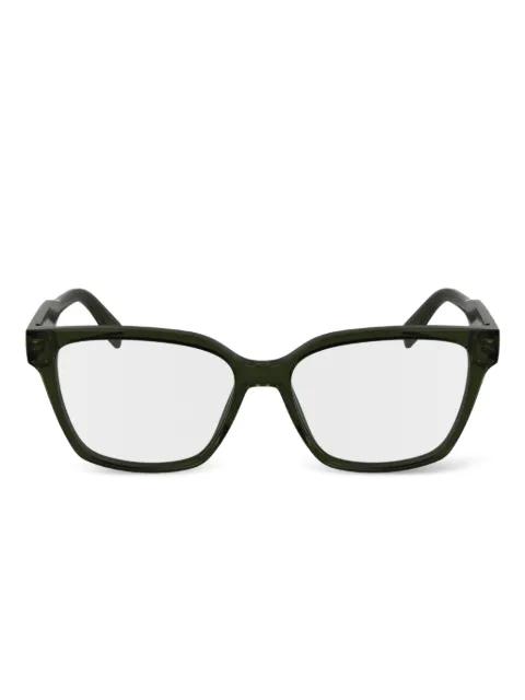 square-frame glasses by LACOSTE