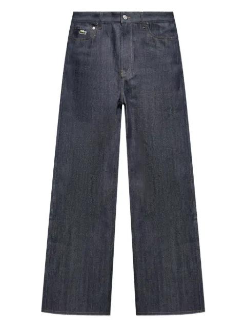 straight-leg jeans by LACOSTE