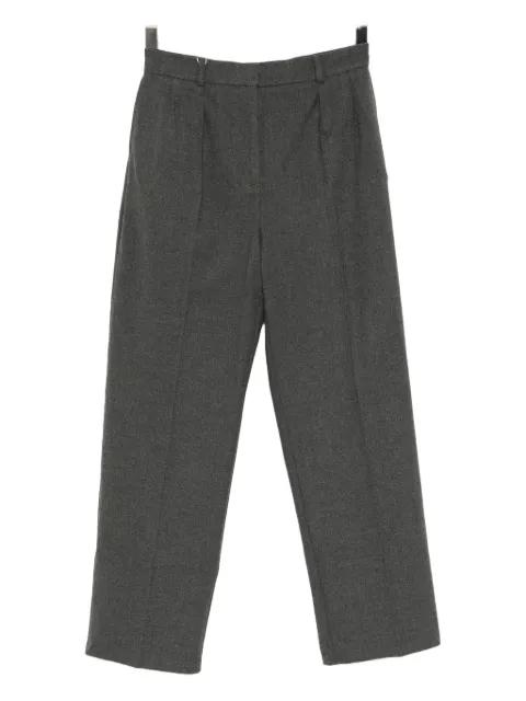 straight-leg trousers by LACOSTE