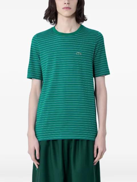 striped T-shirt by LACOSTE