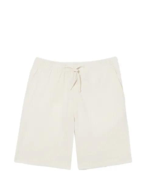 striped drawstring shorts by LACOSTE