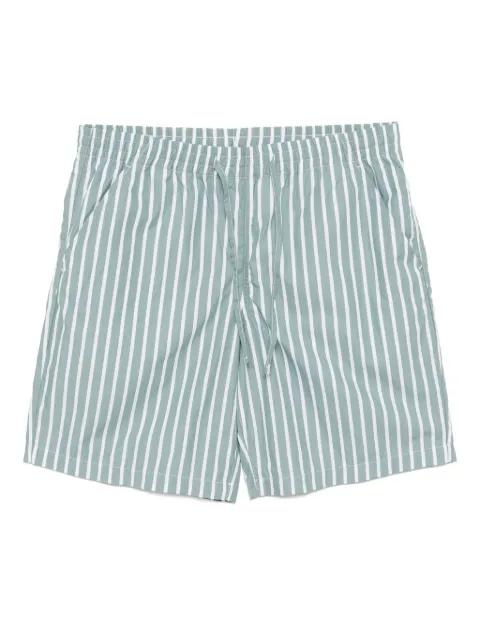 striped shorts by LACOSTE