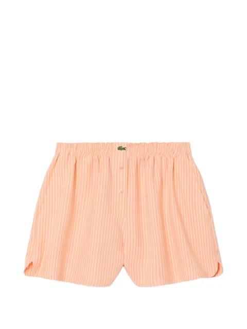 striped shorts by LACOSTE