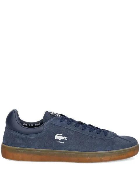 suede logo-detail sneakers by LACOSTE