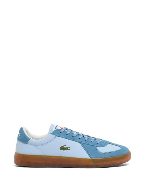 suede panelled sneakers by LACOSTE