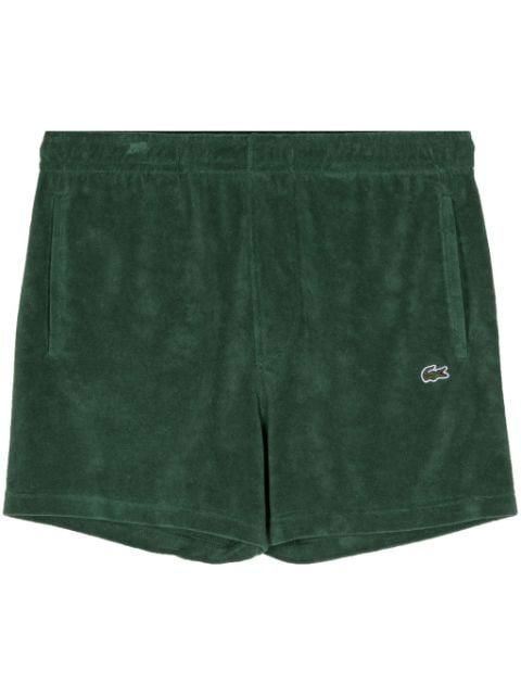terry knit shorts by LACOSTE