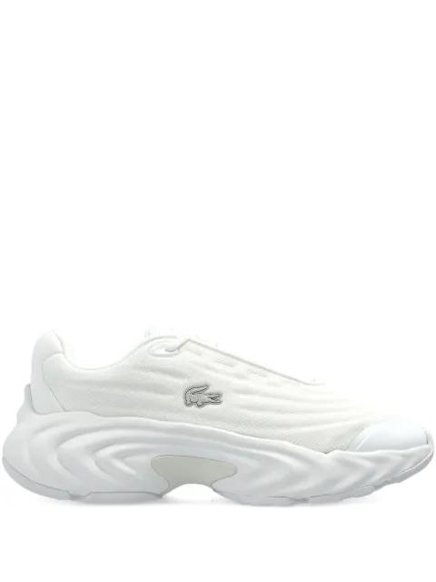 textured low-top sneakers by LACOSTE