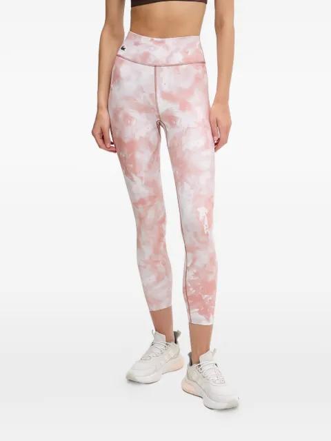 tie-dye leggings by LACOSTE